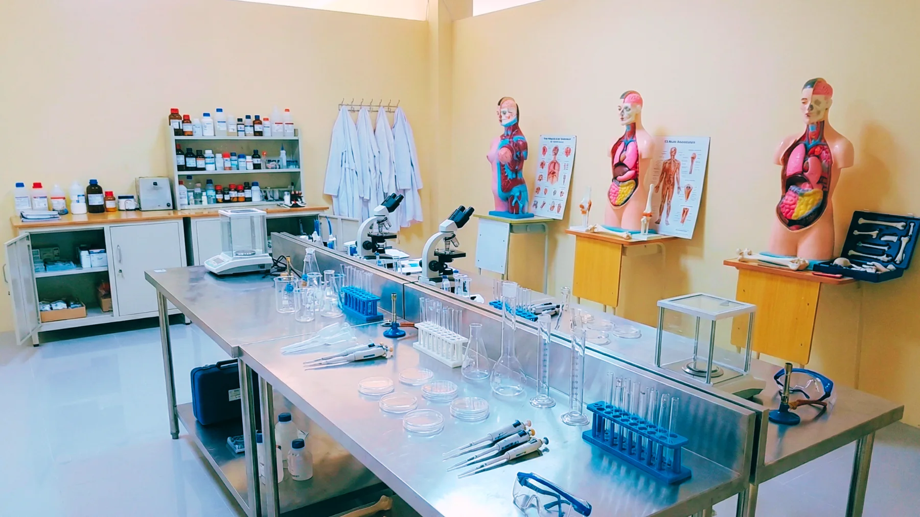 Laboratorium sains